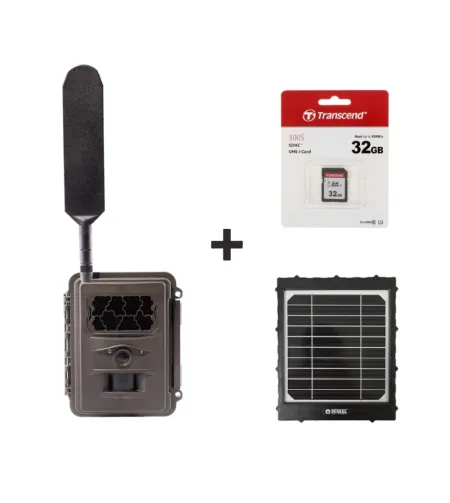 Meža kamera BURREL N24 GLOBAL 4G + saulės baterija