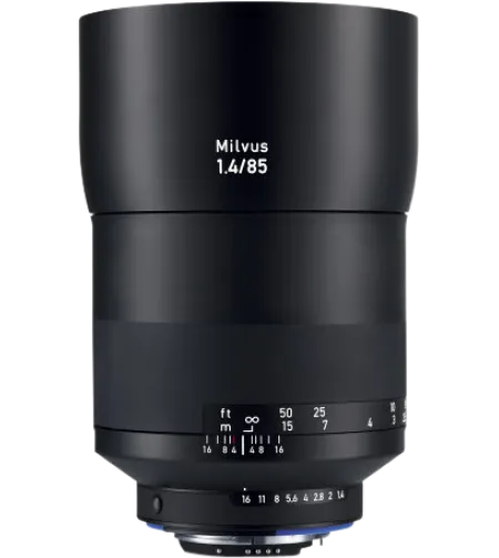 Zeiss Milvus 85mm f/1.4 Canon EF (ZE)