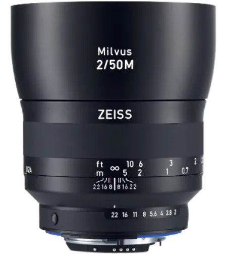 Zeiss Milvus 50mm f/2.0 Macro Canon EF (ZE)