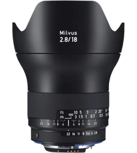 Zeiss Milvus 18mm f/2.8 Nikon (ZF.2)