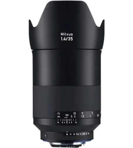 Zeiss Milvus 35mm f/1.4mm Canon EF (ZE)