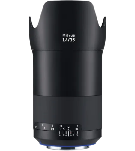 Zeiss Milvus 35mm f/1.4mm Canon EF (ZE)