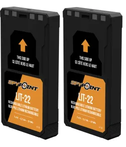 Ličio baterijos SPYPOINT LIT-22 SPYPOINT TWIN pakuotė