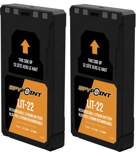 Ličio baterijos SPYPOINT LIT-22 SPYPOINT TWIN pakuotė