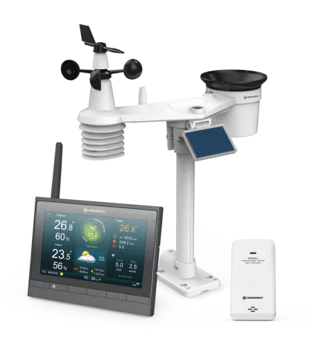 BRESSER MeteoChamp HD WIFI Weather Center 7-in-1
