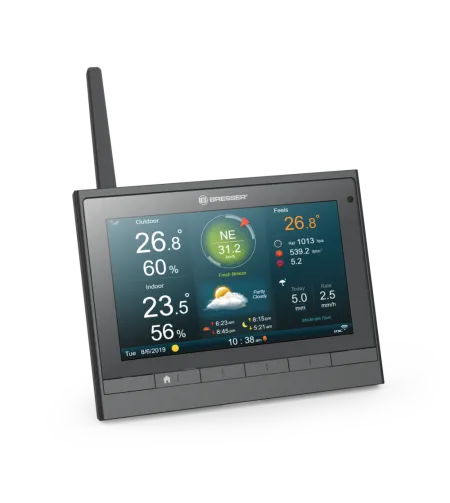 BRESSER MeteoChamp HD WIFI Weather Center 7-in-1