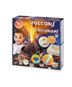 Volcanoes and Dinosaurs, Buki