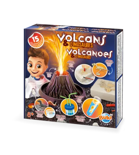 Volcanoes and Dinosaurs, Buki