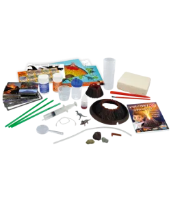 Volcanoes and Dinosaurs, Buki