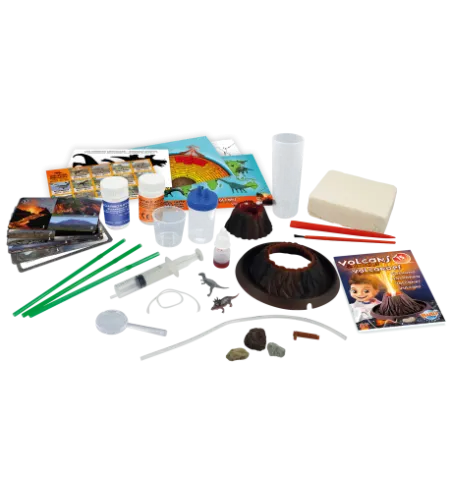 Volcanoes and Dinosaurs, Buki