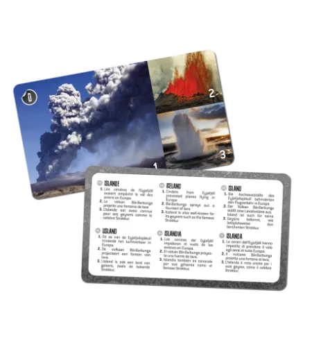 Volcanoes and Dinosaurs, Buki