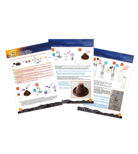 Volcanoes and Dinosaurs, Buki