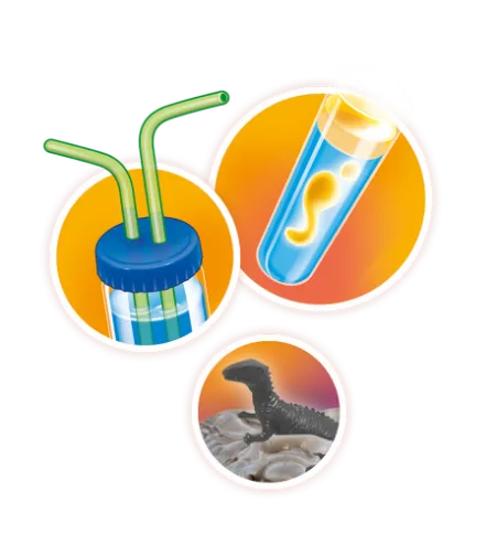 Volcanoes and Dinosaurs, Buki