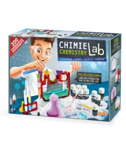 Химическая лаборатория, Buki, 200 экспериментов