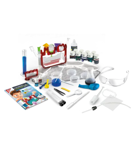 Химическая лаборатория, Buki, 200 экспериментов
