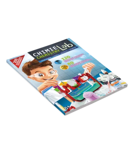 Химическая лаборатория, Buki, 200 экспериментов