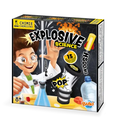 Explosive Science, Buki