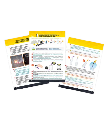 Explosive Science, Buki