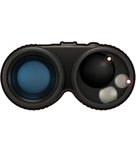 Smart Ultra HD Day/Night Binoculars w/ Laser Rangefinder ATN BINOX 4K 4-16X