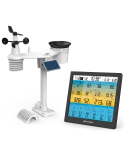 BRESSER 7-в-1 6 дней 4CAST PRO SF WIFI солнечный погодный центр 7-в-1