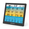BRESSER 7-в-1 6 дней 4CAST PRO SF WIFI солнечный погодный центр 7-в-1