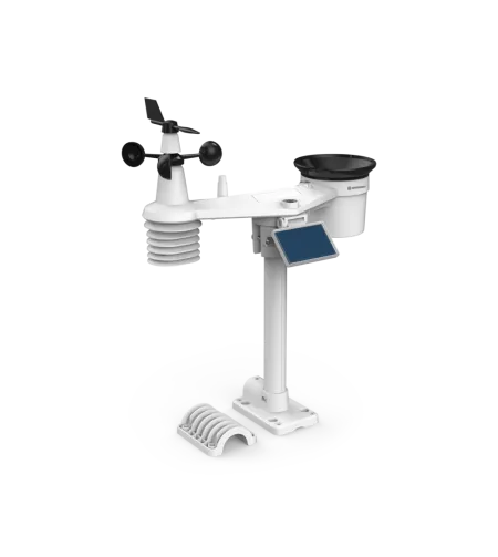 BRESSER 7-в-1 6 дней 4CAST PRO SF WIFI солнечный погодный центр 7-в-1