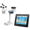 BRESSER 7-в-1 солнечный 6-дневный погодный центр 4CAST PRO Wi-Fi
