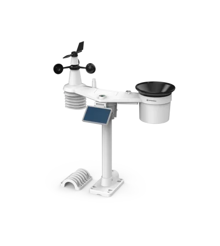 BRESSER 7-в-1 солнечный 6-дневный погодный центр 4CAST PRO Wi-Fi