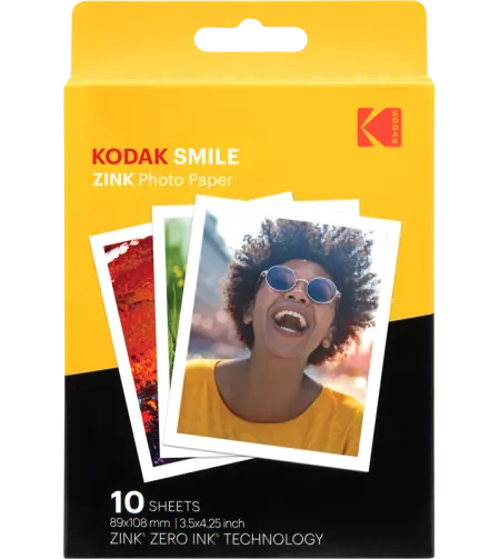 Kodak Zink 3x4 20-pack
