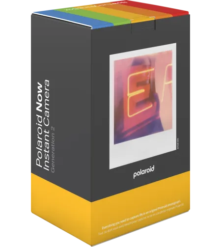 Polaroid Now Gen 2 E-box Black & White