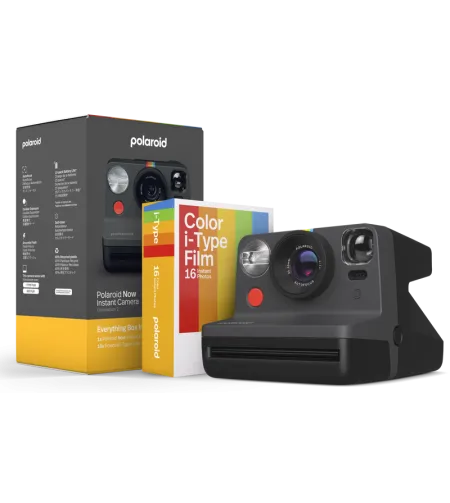 Polaroid Now Gen 2 E-box Black
