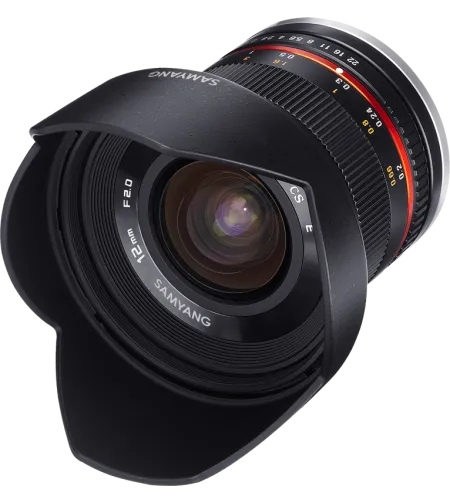 Samyang 12mm f/2.0 NCS CS Sony E (Black)