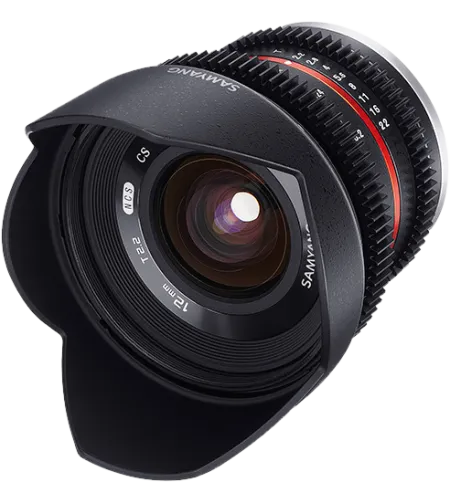 Samyang 12mm T2.2 Cine NCS CS Sony E
