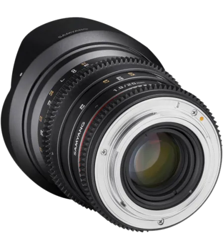 Samyang 20mm T1.9 ED AS UMC MFT