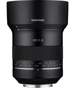 Samyang XP 85mm F/1.2 Canon EF