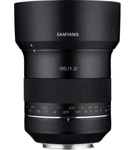 Samyang XP 85mm F/1.2 Canon EF