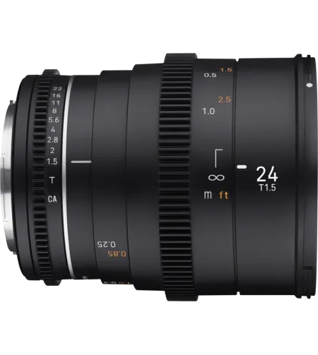 Samyang 24mm T1.5 VDSLR MK2 Fuji X