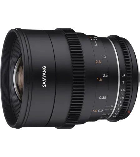 Samyang 24mm T1.5 VDSLR MK2 Fuji X