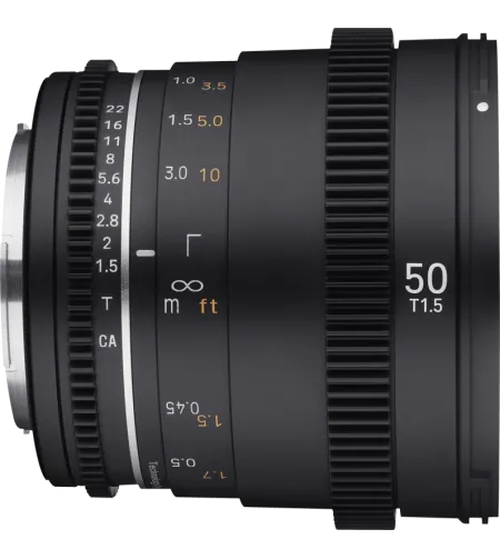 Samyang 50mm T1.5T VDSLR MK2 Fuji X