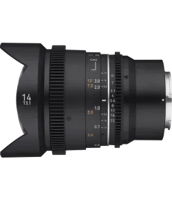 Samyang 14mm T3.1 VDSLR MK2 MFT
