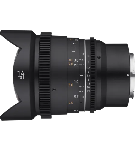 Samyang 14mm T3.1 VDSLR MK2 MFT