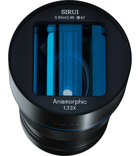 Sirui Anamorphic Lens 1,33x 50mm f/1.8 MFT