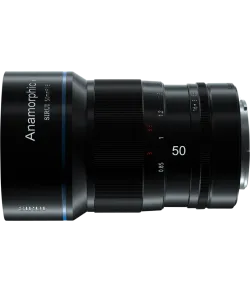 Sirui Anamorphic Lens 1,33x 50mm f/1.8 Fuji X-Mount