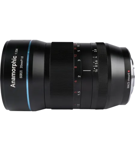 Sirui Anamorphic Lens 1,33x 35mm f/1.8 MFT