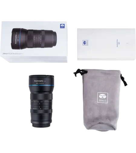 Sirui Anamorphic Lens 1,33x 24mm f/2.8 MFT