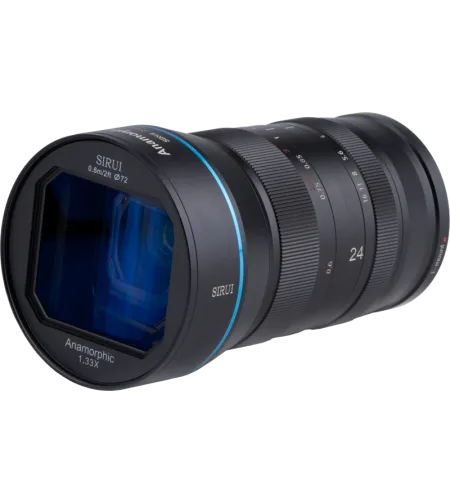 Sirui Anamorphic Lens 1,33x 24mm f/2.8 Fuji X-Mount