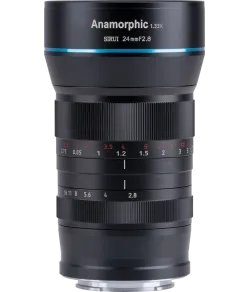 Sirui Anamorphic Lens 1,33x 24mm f/2.8 Nikon Z-Mount