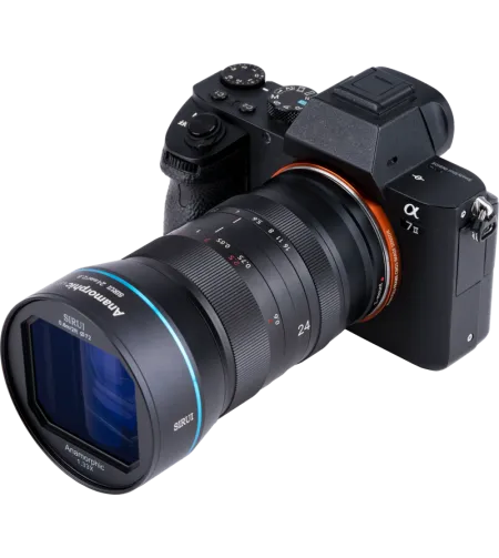Sirui Anamorphic Lens 1,33x 24mm f/2.8 Nikon Z-Mount