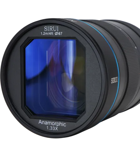 Sirui Anamorphic Lens 1,33x 75mm f/1.8 EF-M Mount