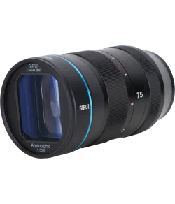 Sirui Anamorphic Lens 1,33x 75mm f/1.8 X Mount